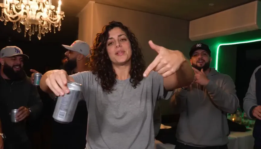 Cup up, guns out